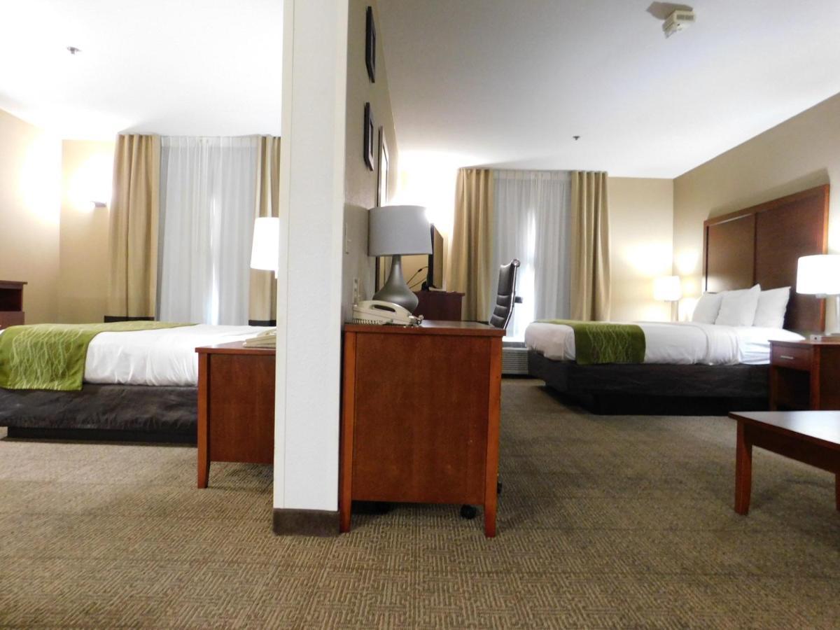 Comfort Inn & Suites Sacramento - University Area Eksteriør billede