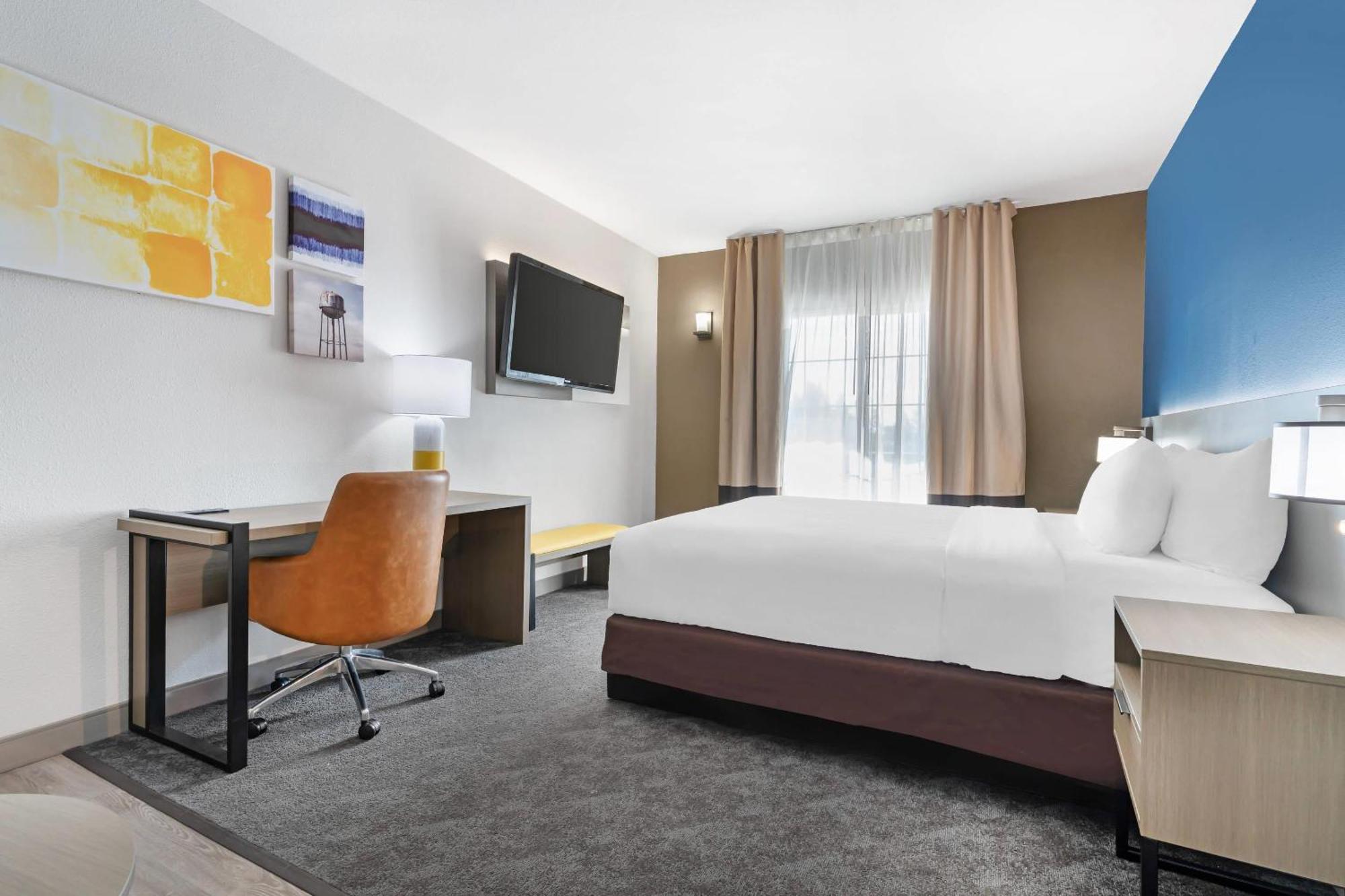 Comfort Inn & Suites Sacramento - University Area Eksteriør billede