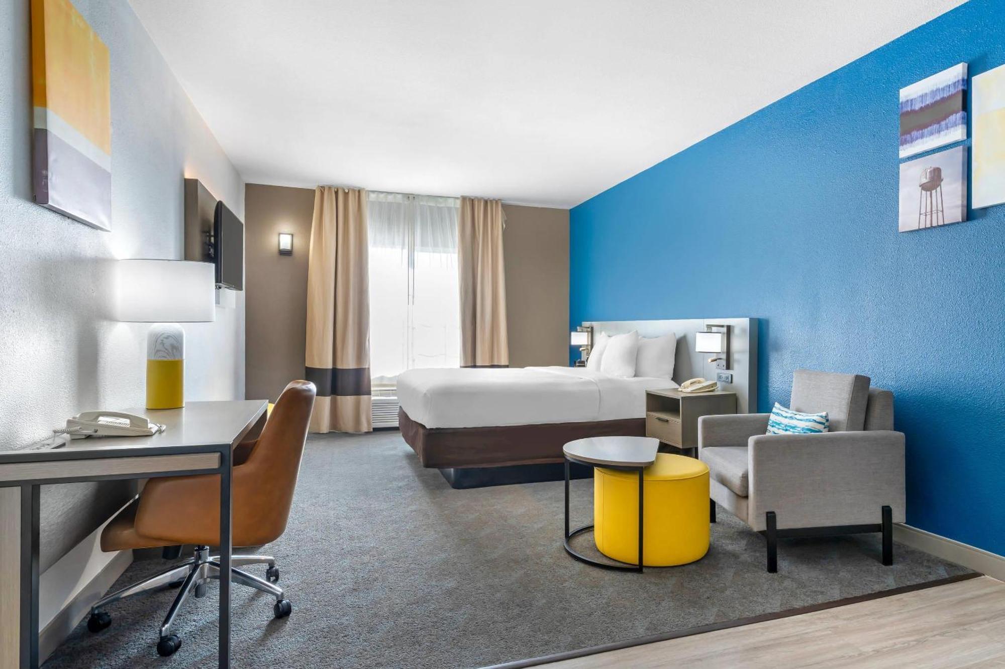 Comfort Inn & Suites Sacramento - University Area Eksteriør billede