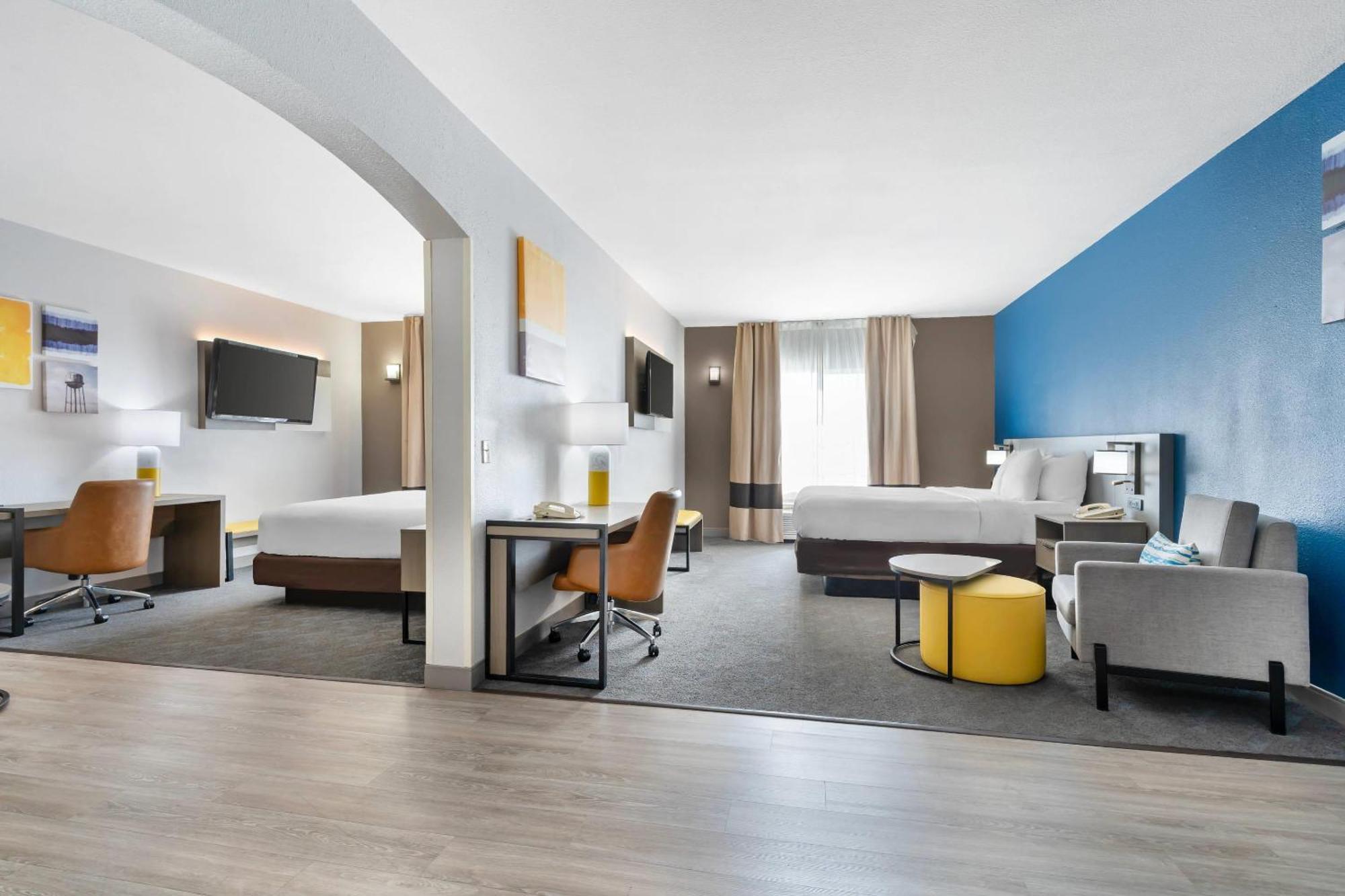 Comfort Inn & Suites Sacramento - University Area Eksteriør billede