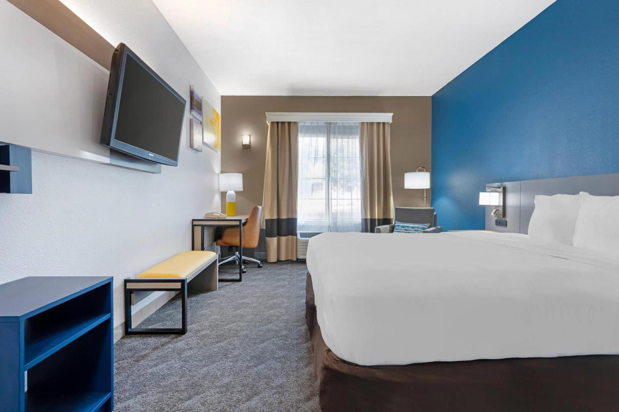 Comfort Inn & Suites Sacramento - University Area Eksteriør billede